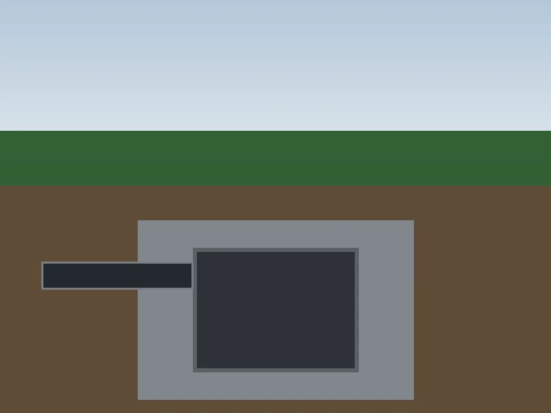 Subsurface perforated dry well basin installation for stormwater runoff dispersion in North Shore residential yard