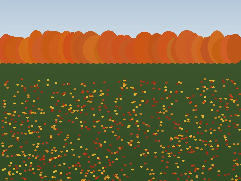 Commercial leaf vacuum and seasonal autumn yard cleanup aligned with City of Peabody curbside collection