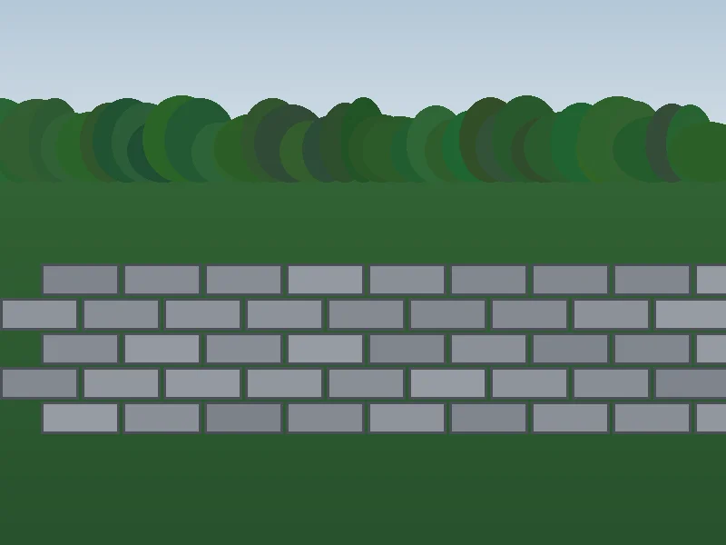 Split-face New England granite retaining wall holding back glacial till slope in South Peabody, MA
