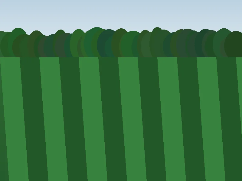 Crisp commercial lawn mowing stripes and string-trimmed perimeter edges at suburban Peabody residence