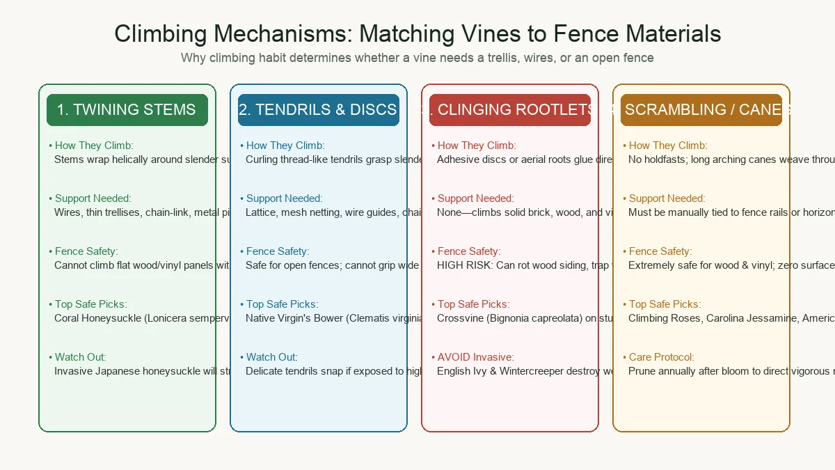 Climbing Vine Screen on Welded Wire Trellis